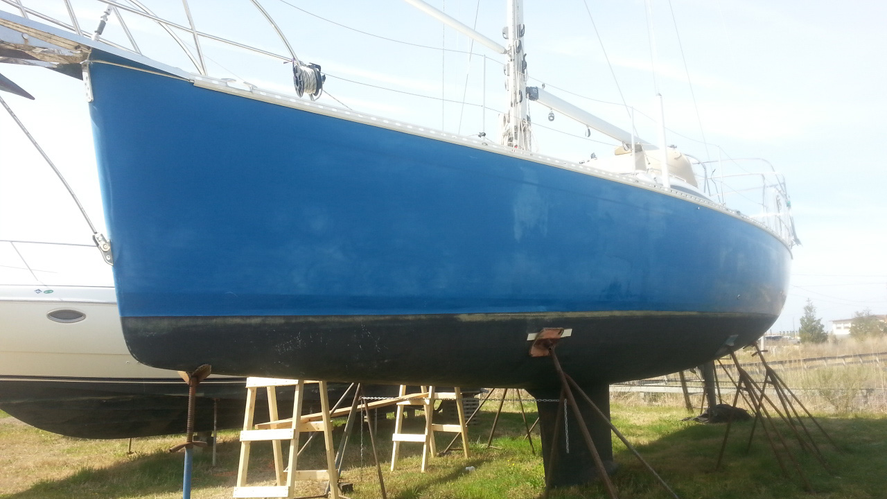 Maryland boat painting